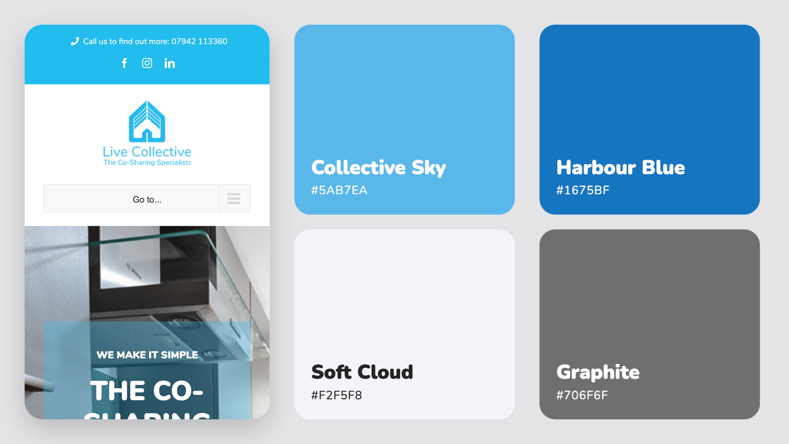 Live Collective Colours