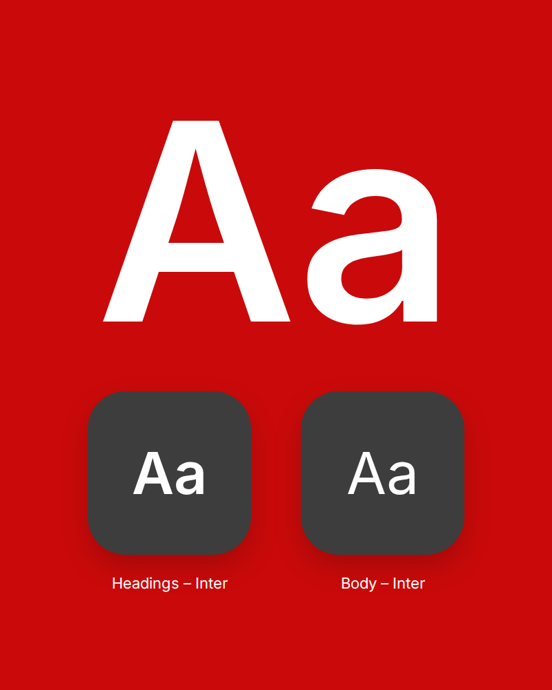 Lundi Architects Typography