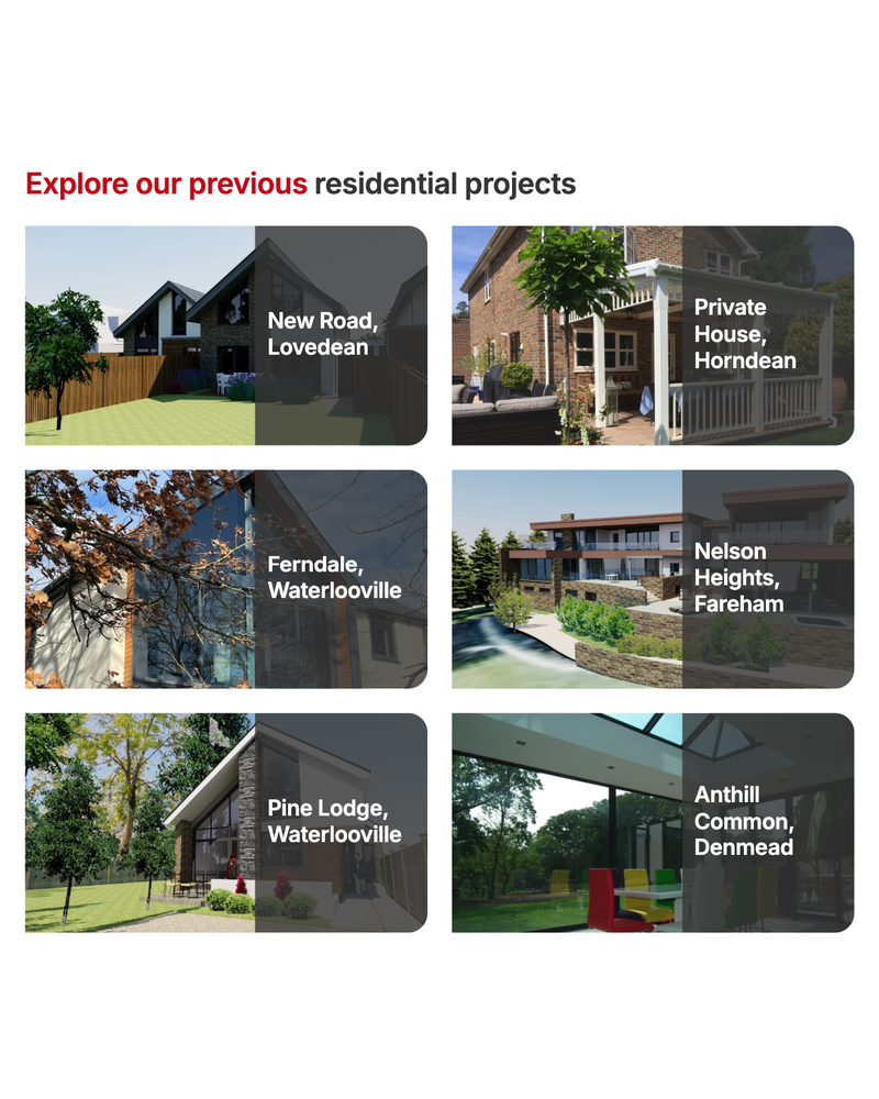 Lundi Architects Residential Projects