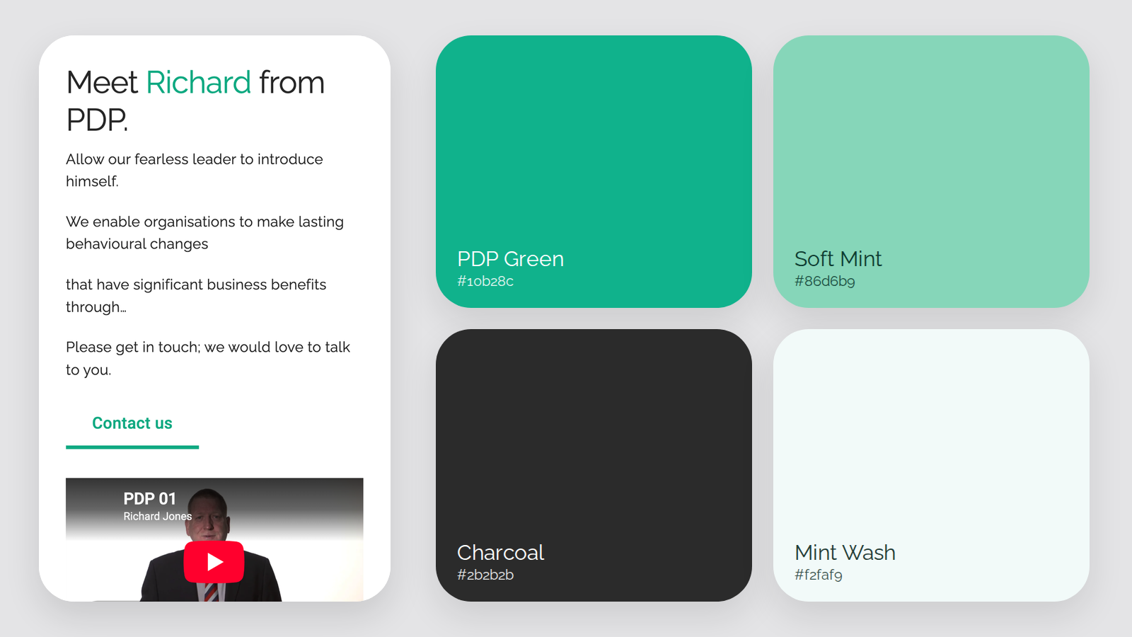 Professional Development People Colours