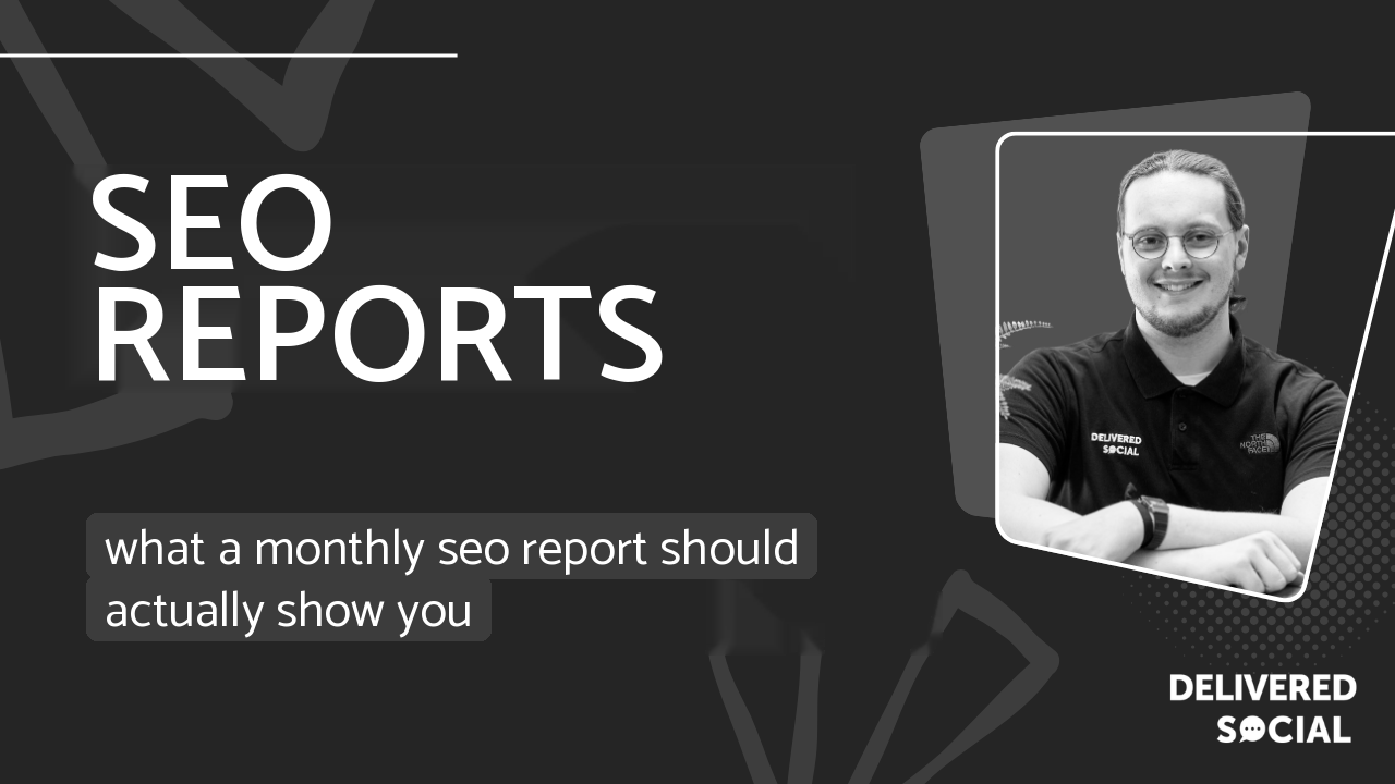 What should be in a monthly SEO report What should be in a monthly SEO report title card