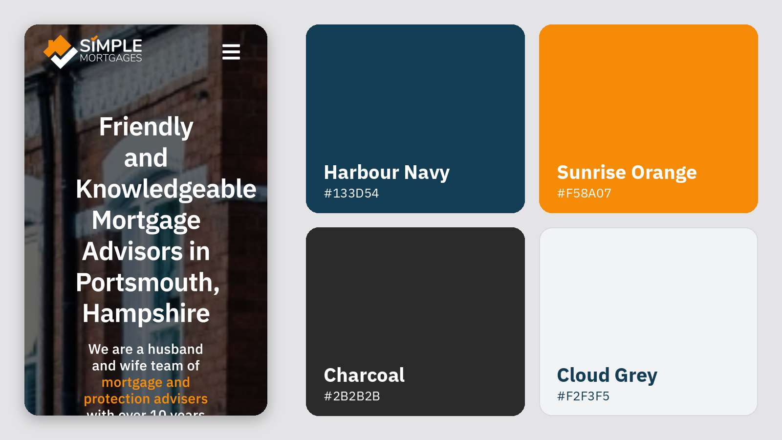 Simple Mortgages Colours Simple Mortgages Colours