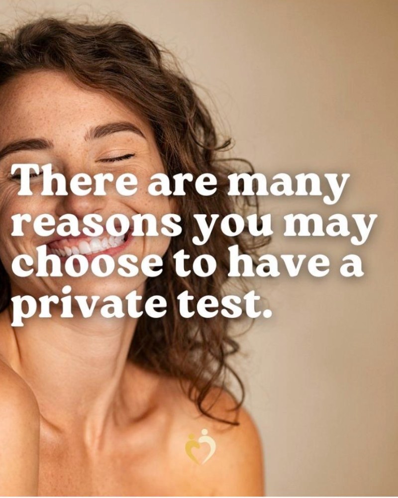 Private testing post for The Surrey Park Clinic by Delivered Social