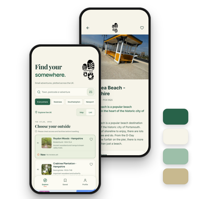 The Adventure App by Delivered Social