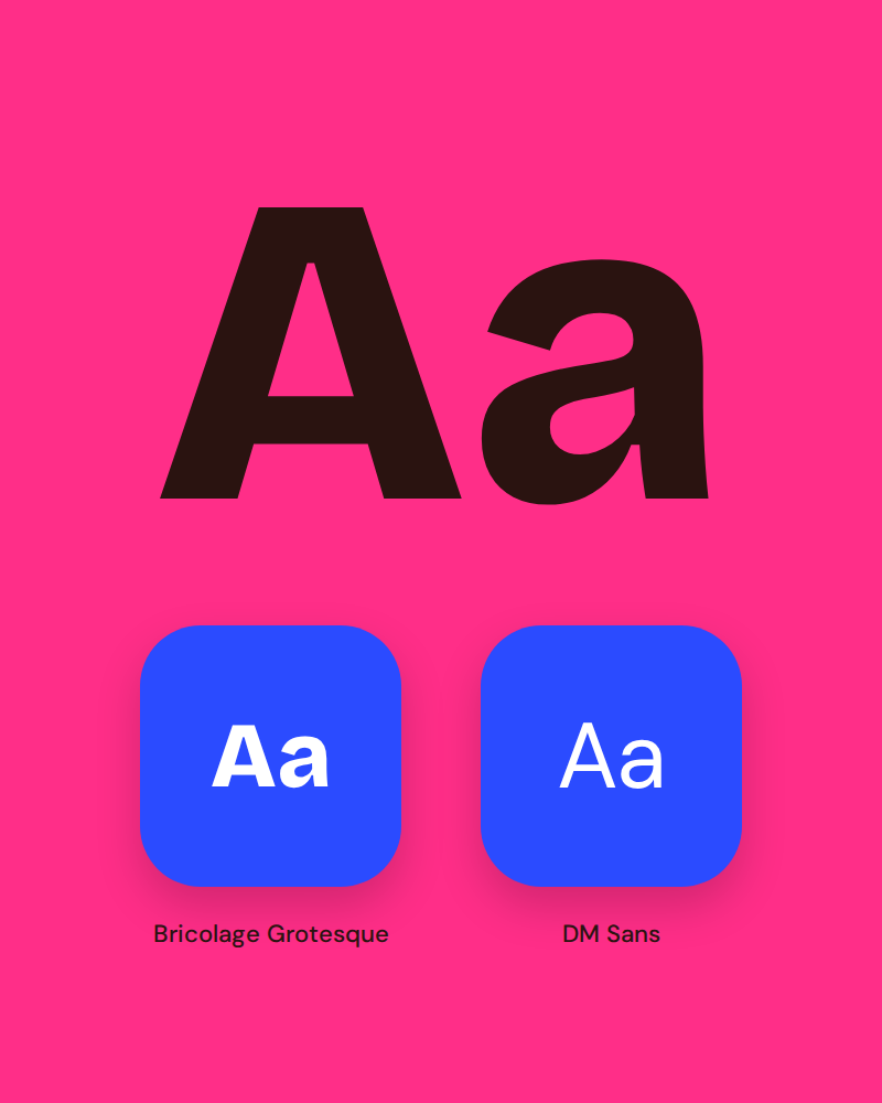 The Social Cuppa Typography
