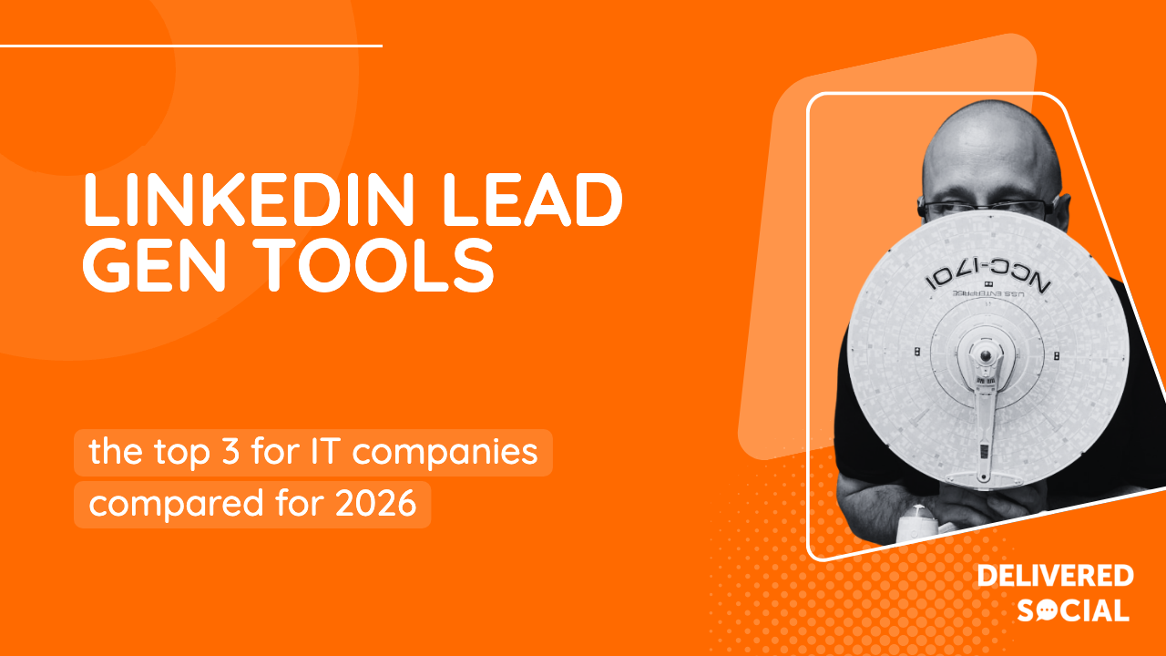 Top 3 LinkedIn Lead Generation Tools for IT Companies in 2026