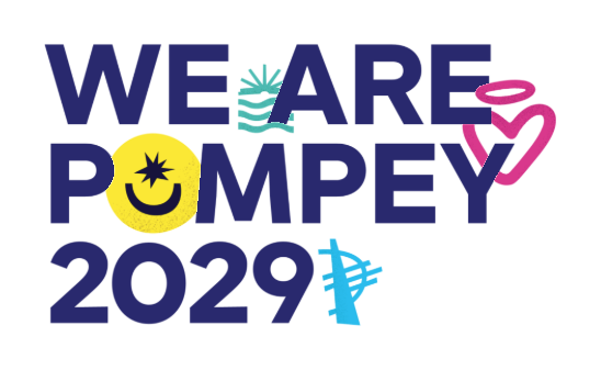 WeArePompey2029 Logo WeArePompey2029 logo