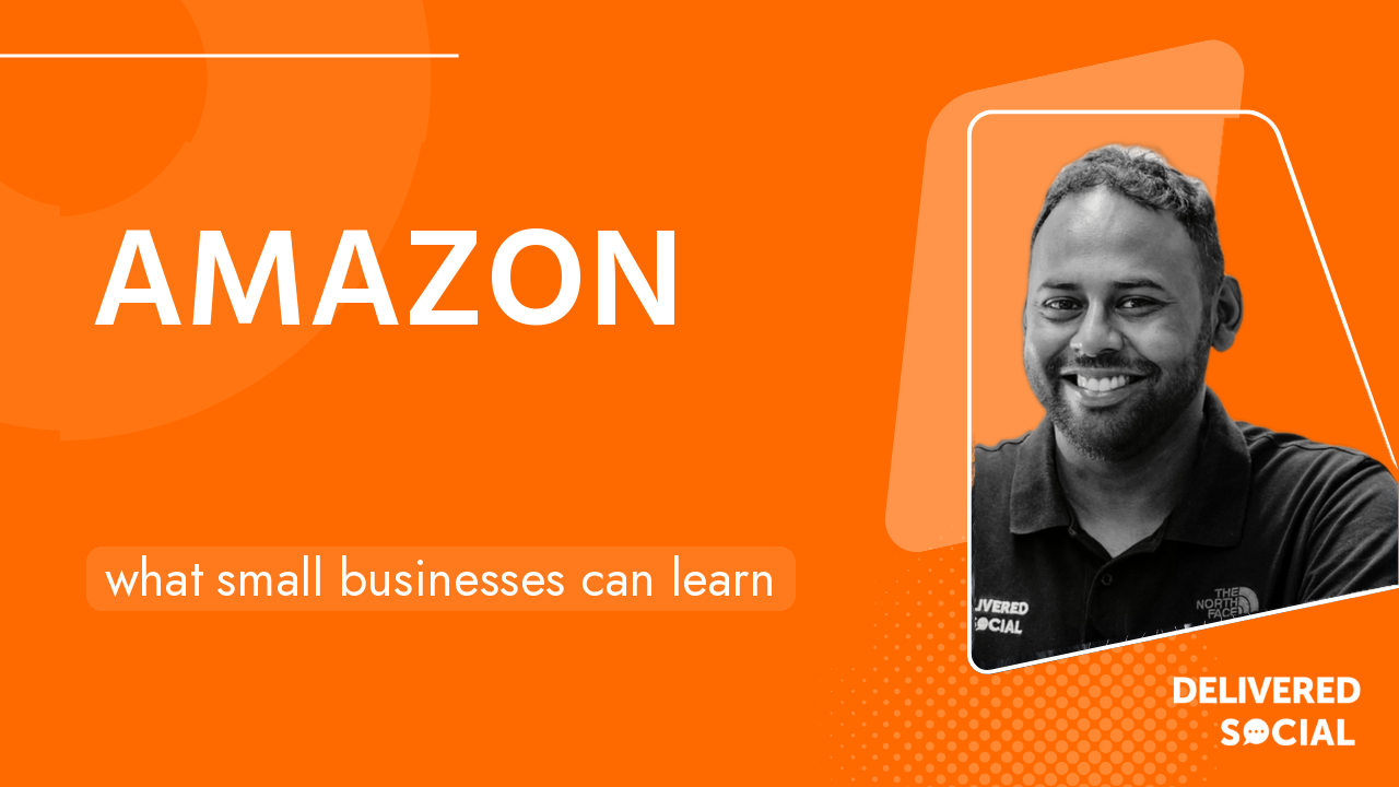How Does Amazon Use Social Media? Lessons for Small Businesses