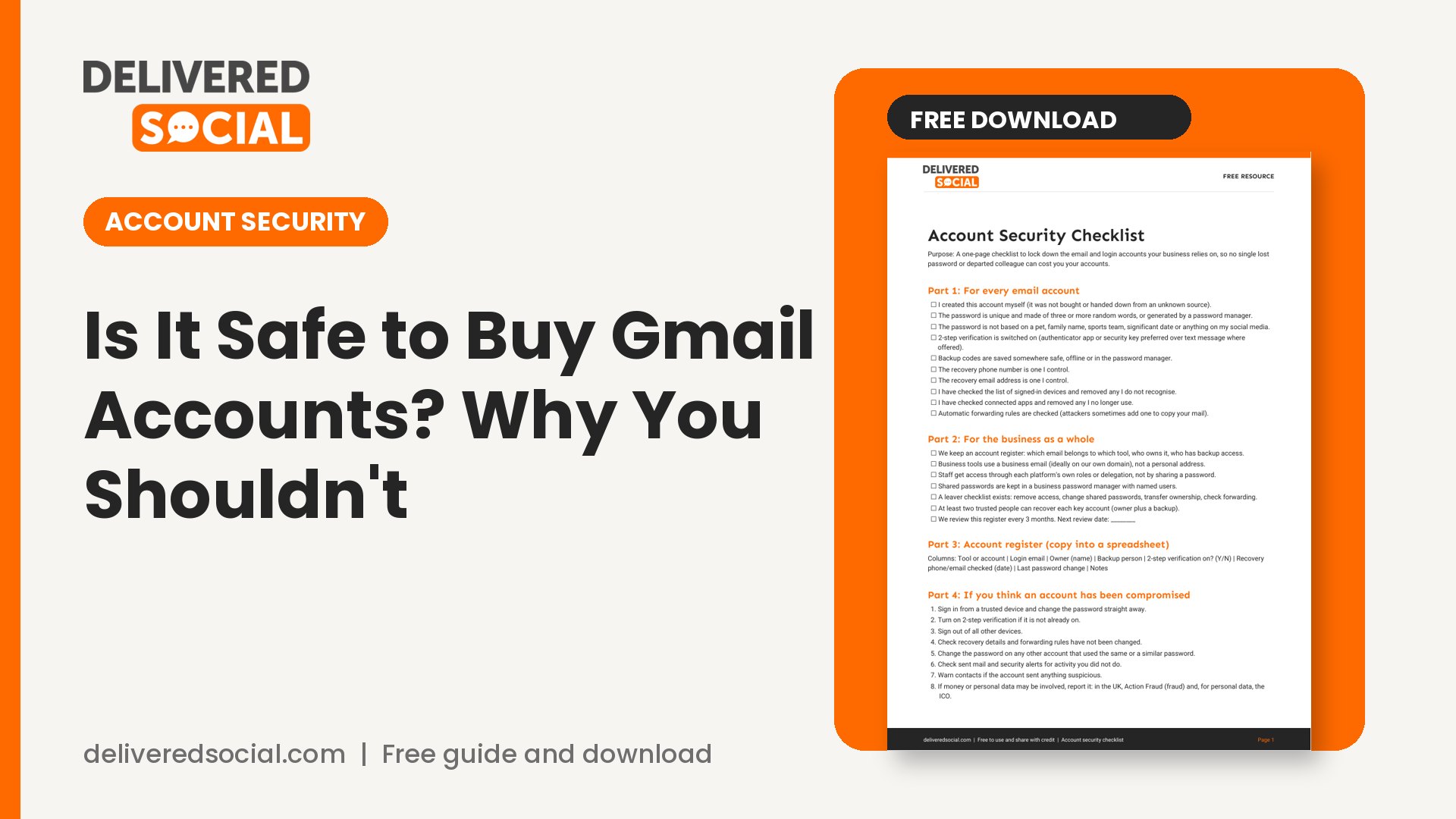 buy gmail accounts