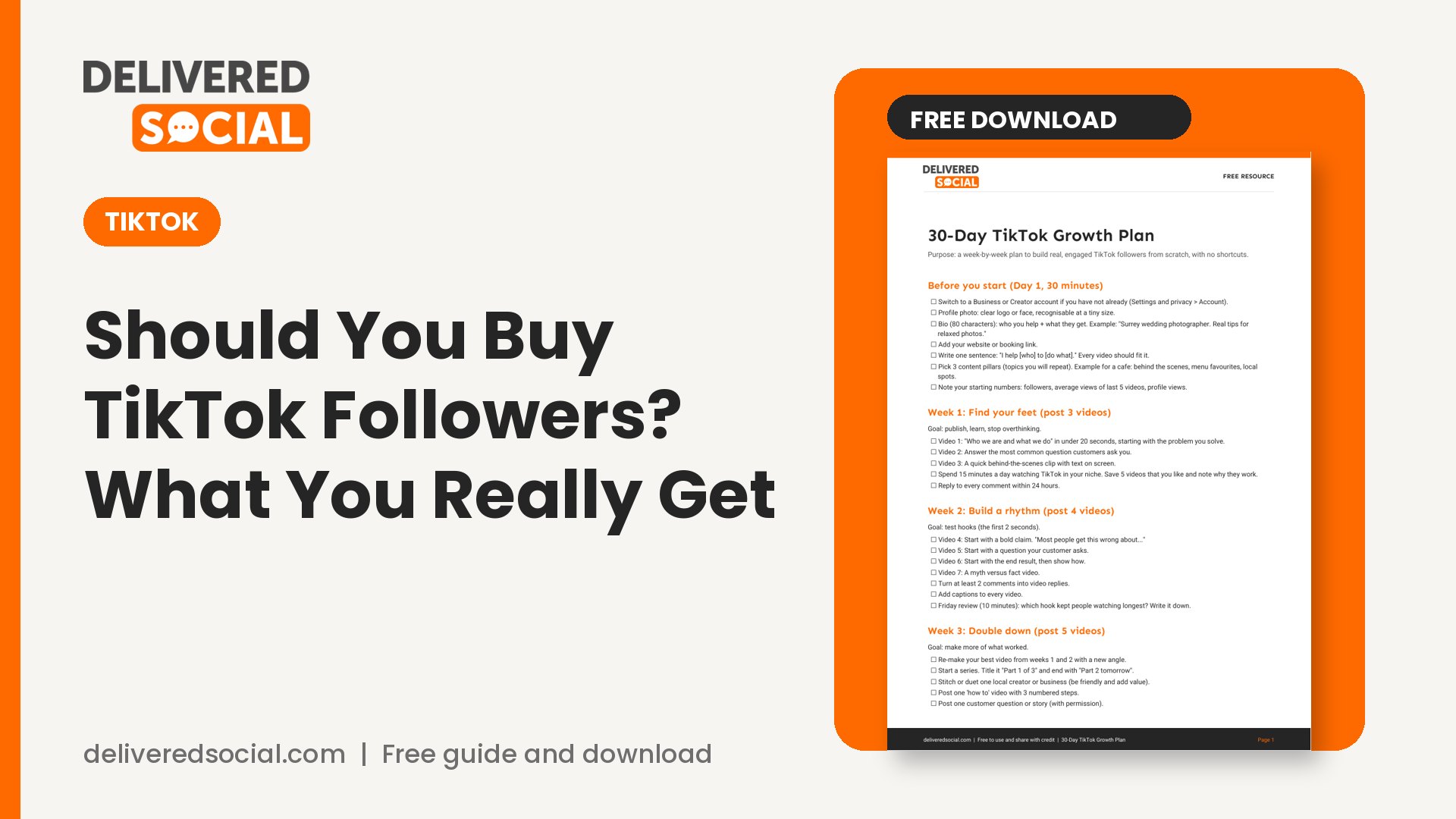 buy tiktok followers