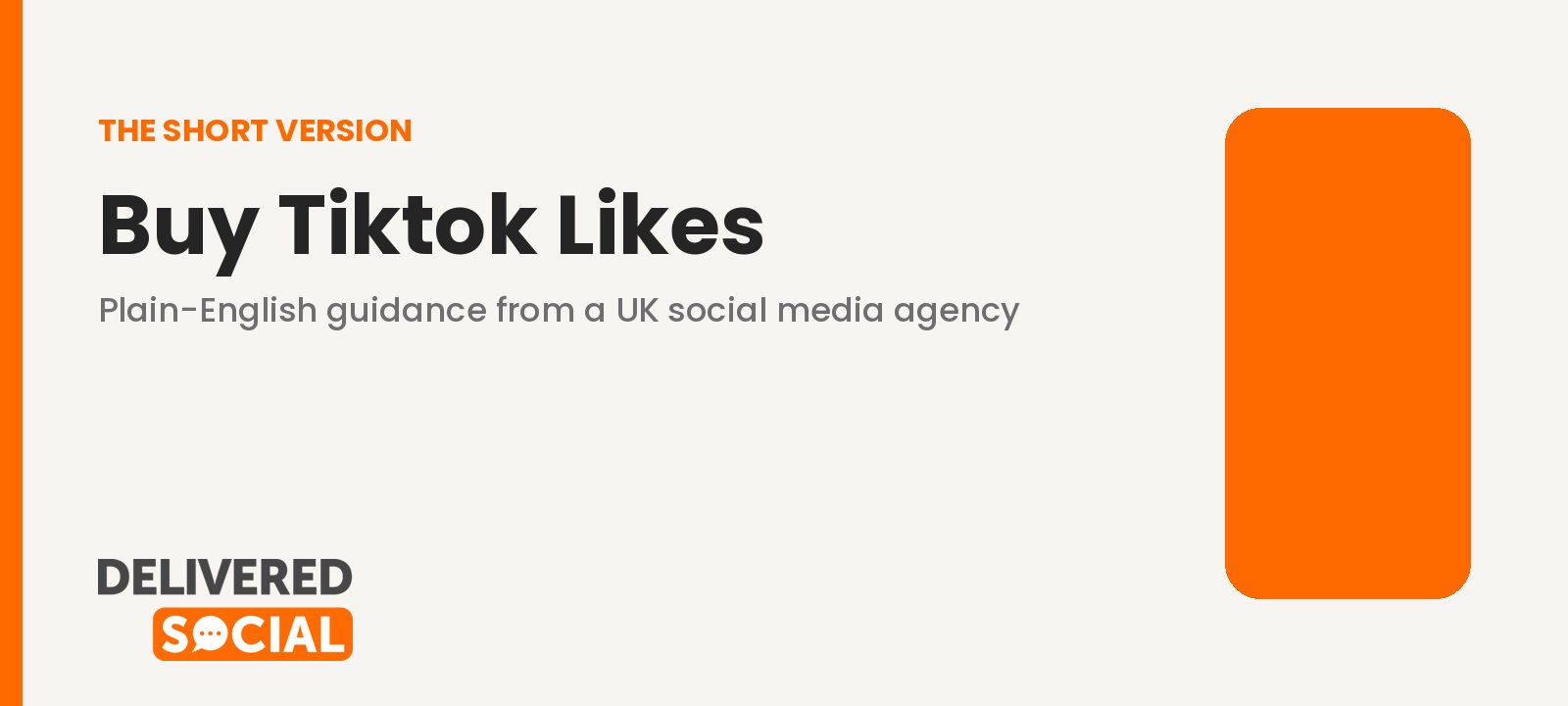 buy tiktok likes