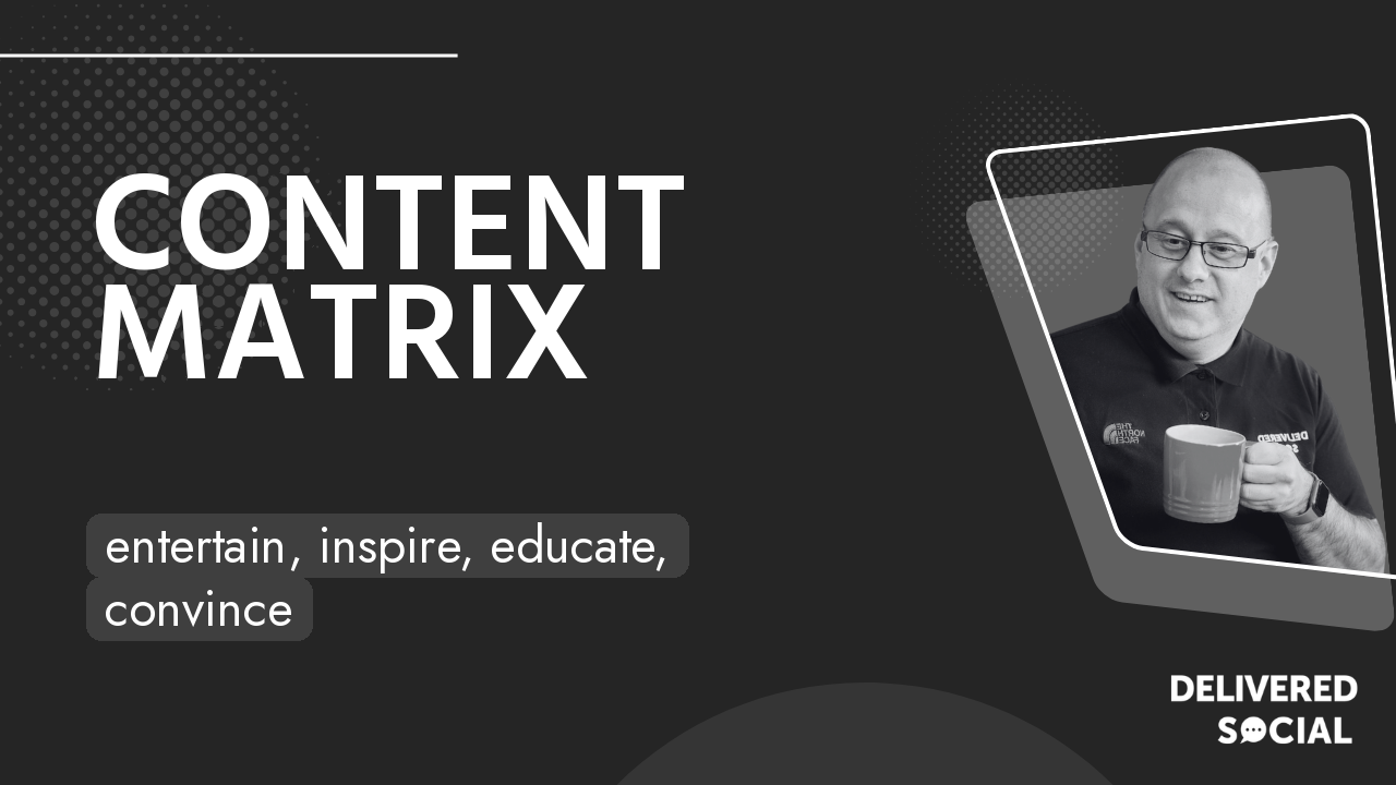 The Content Marketing Matrix Explained for Small Businesses