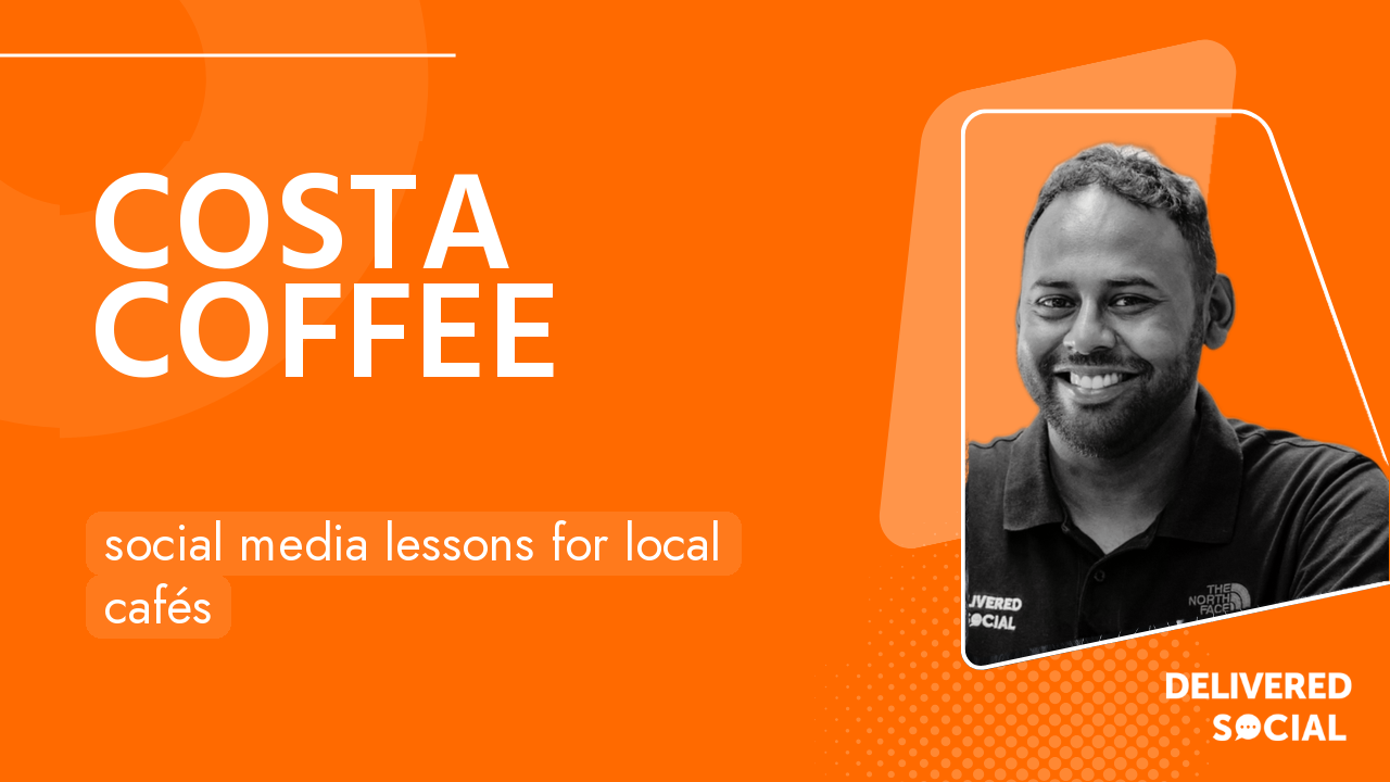 Costa Coffee Social Media: What Small Cafés Can Learn