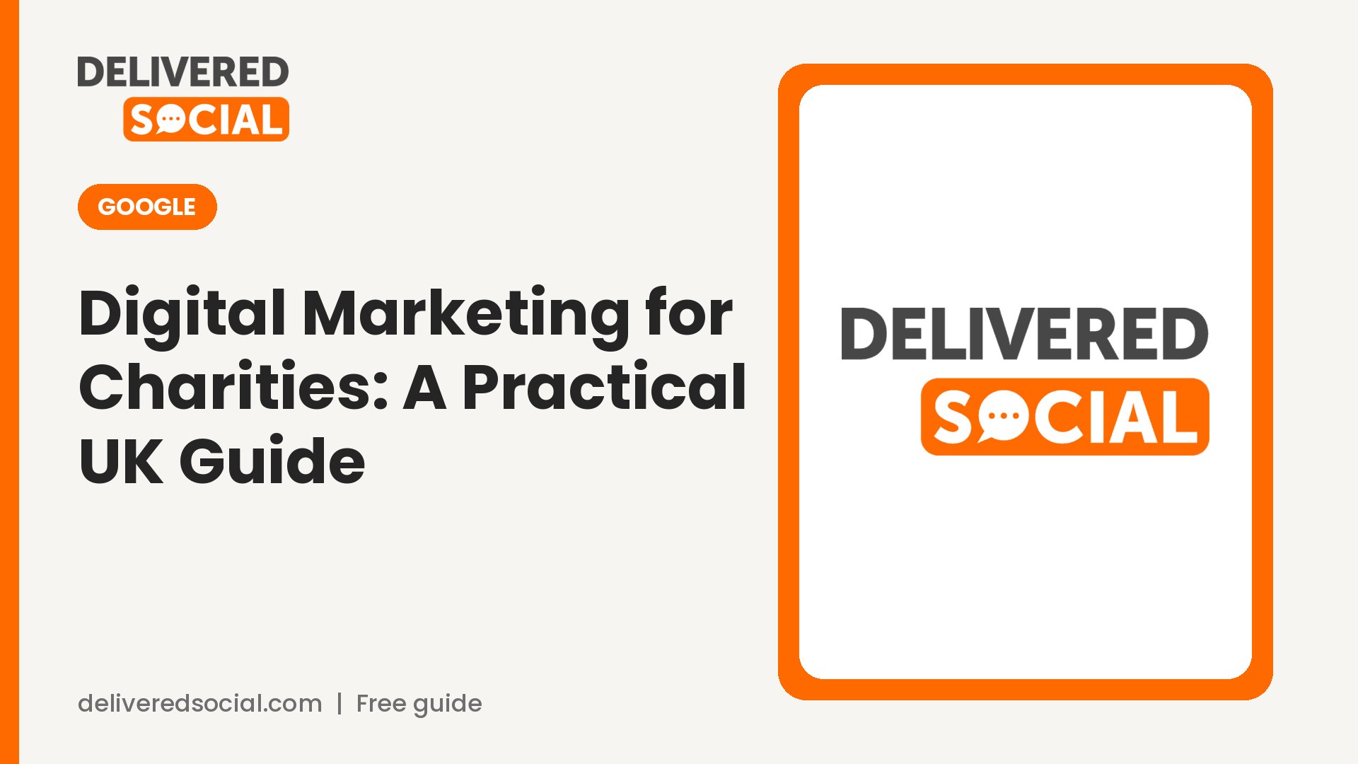 digital marketing for charities digital marketing for charities
