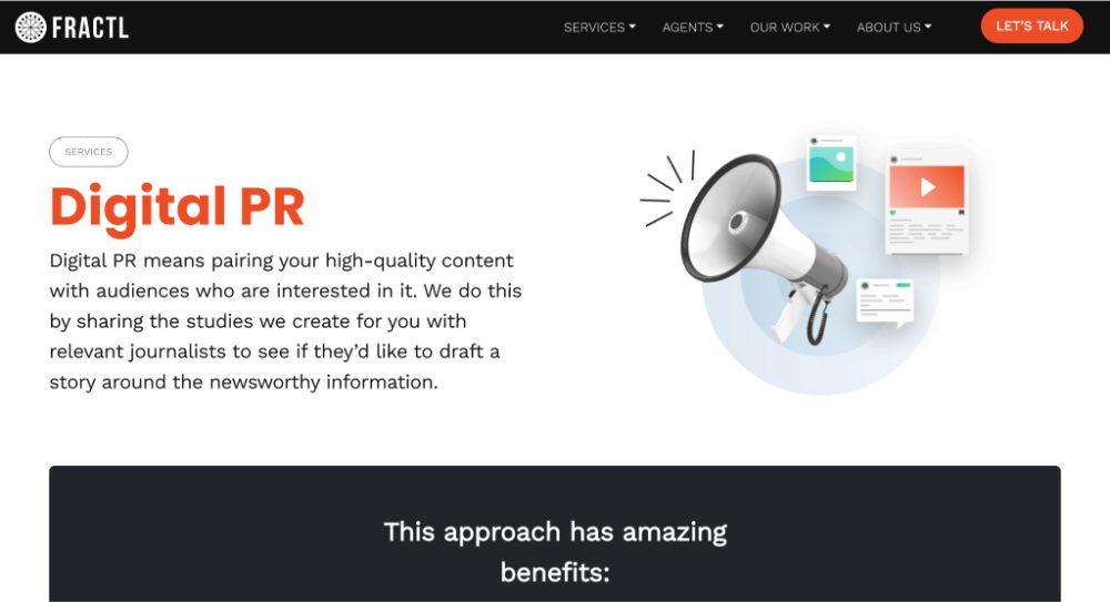 Fractl website