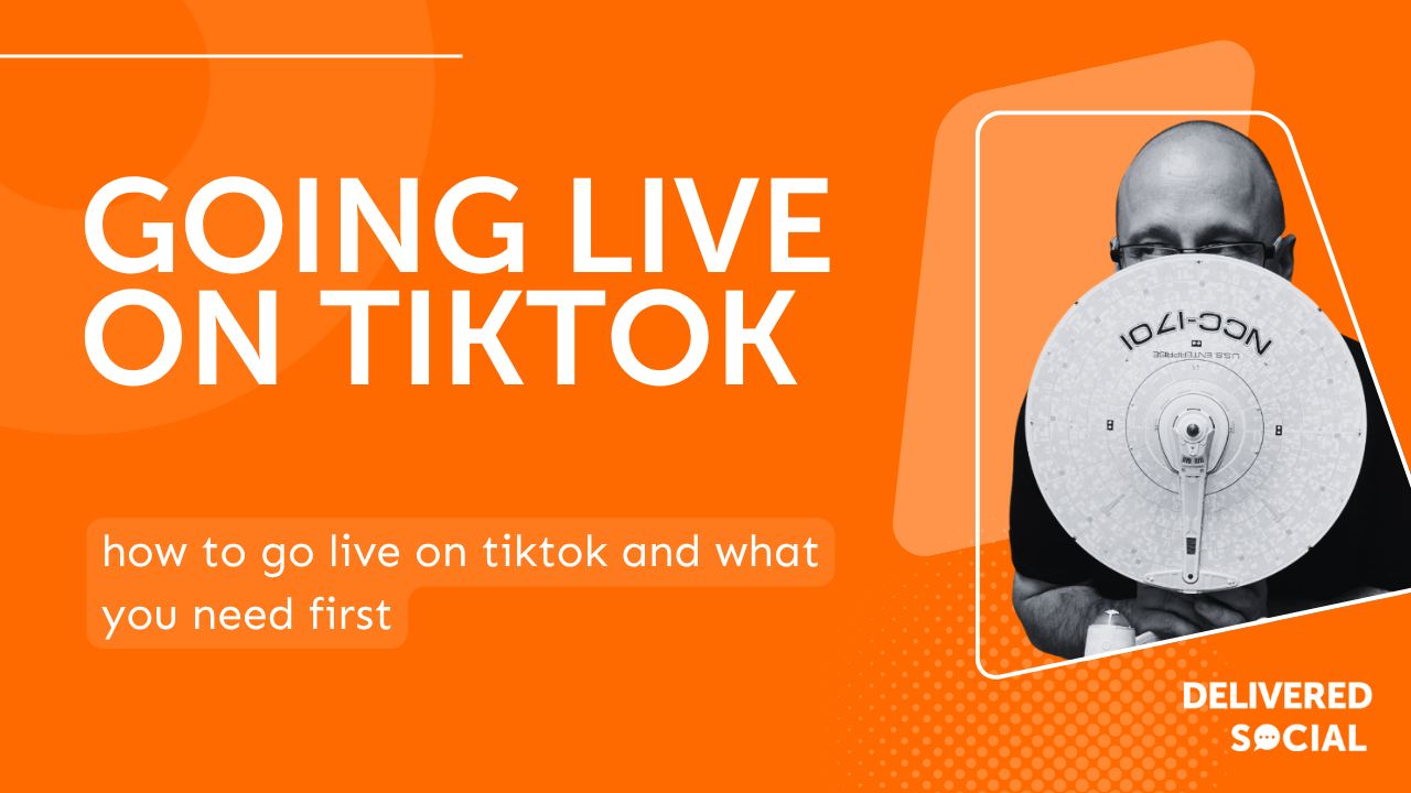 going live on tiktok