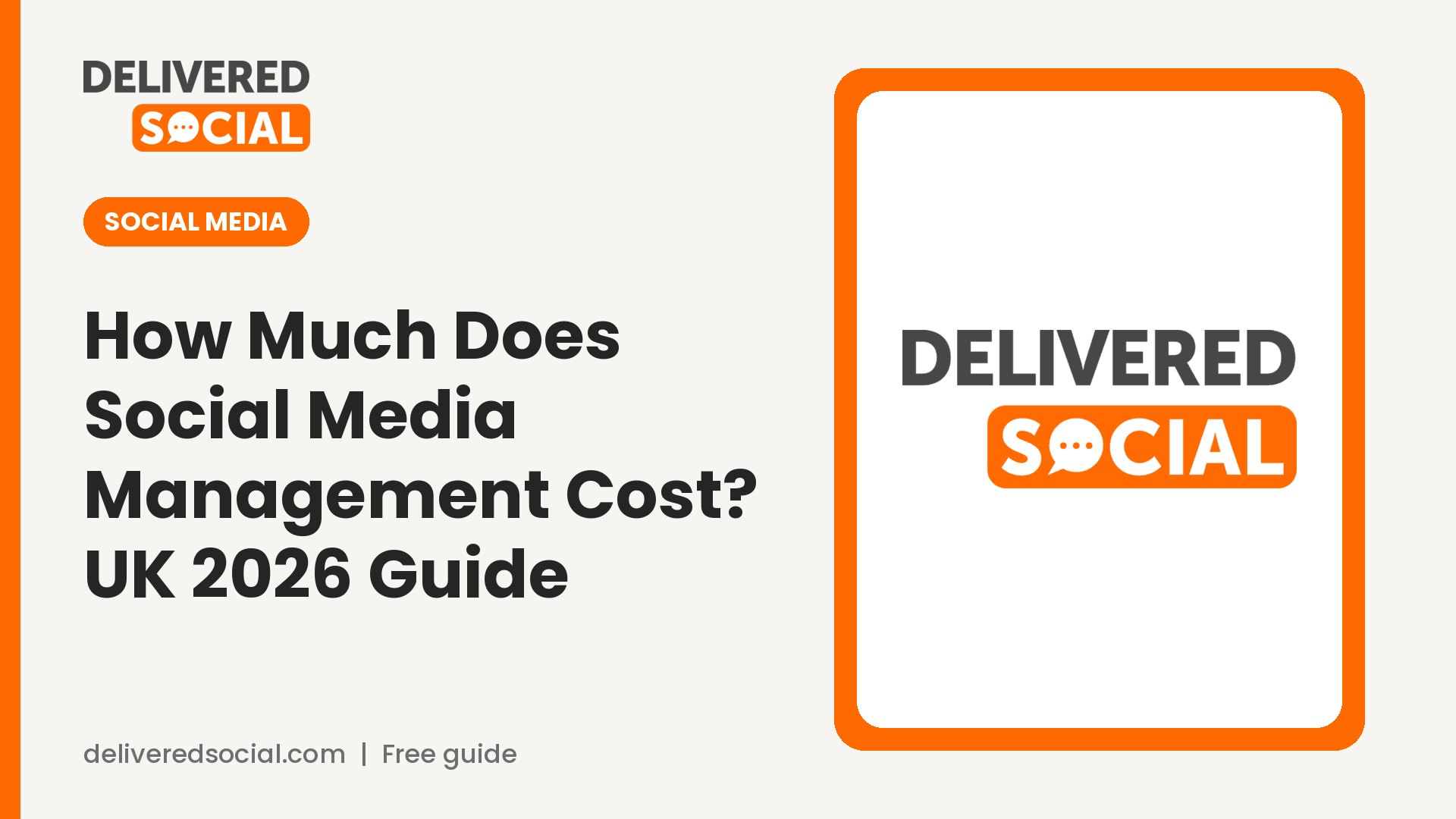 how much does social media management cost how much does social media management cost