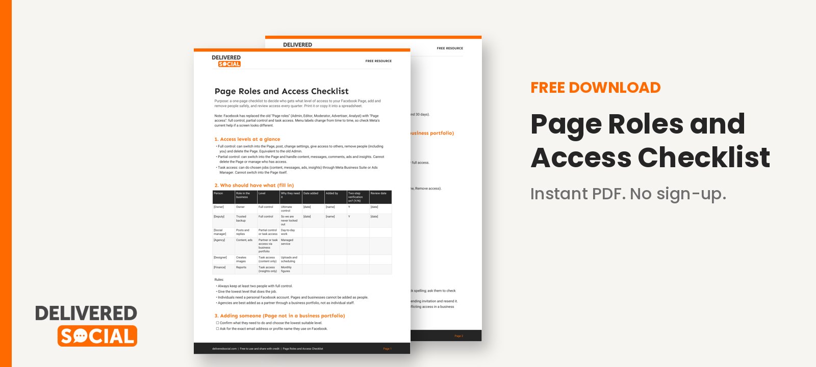 how to add admin to facebook page free download preview
