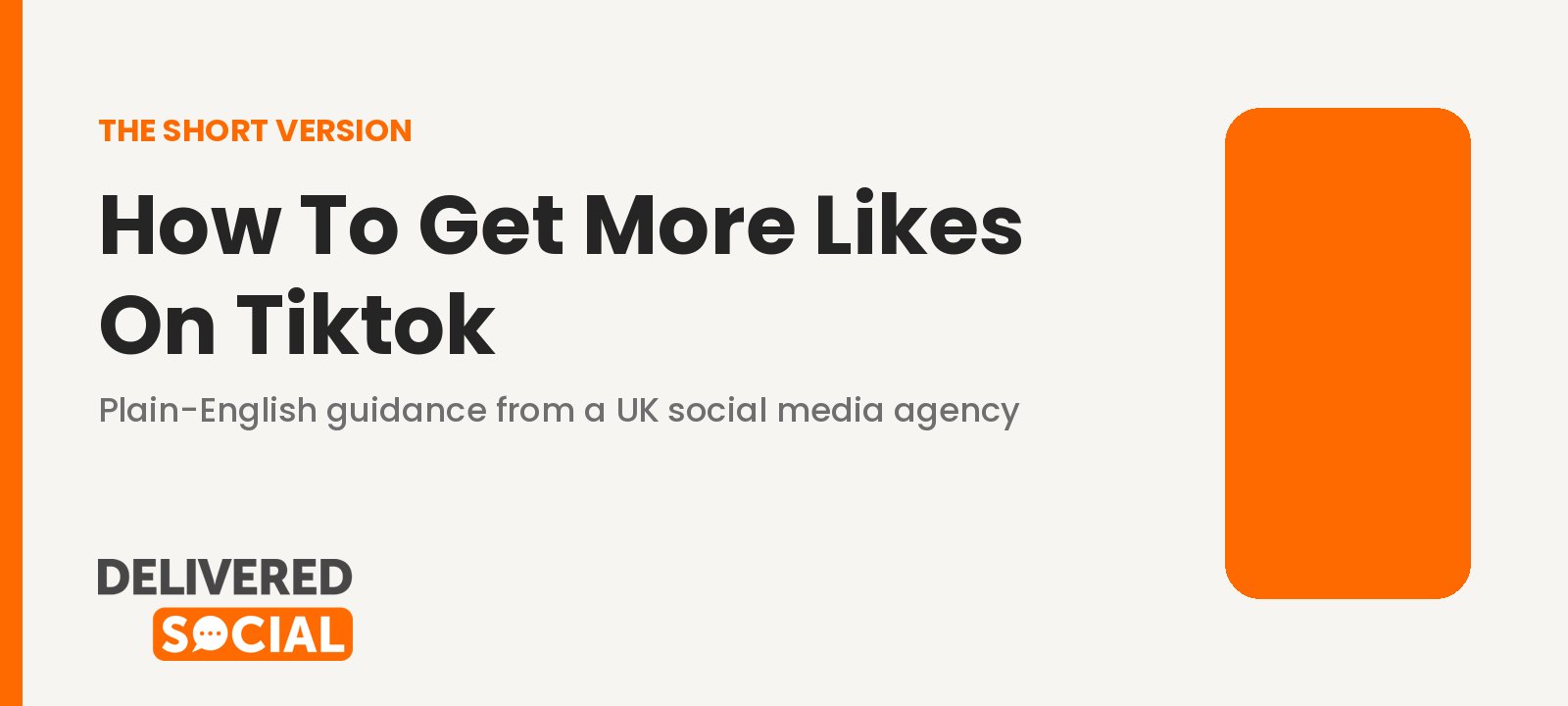 how to get more likes on tiktok