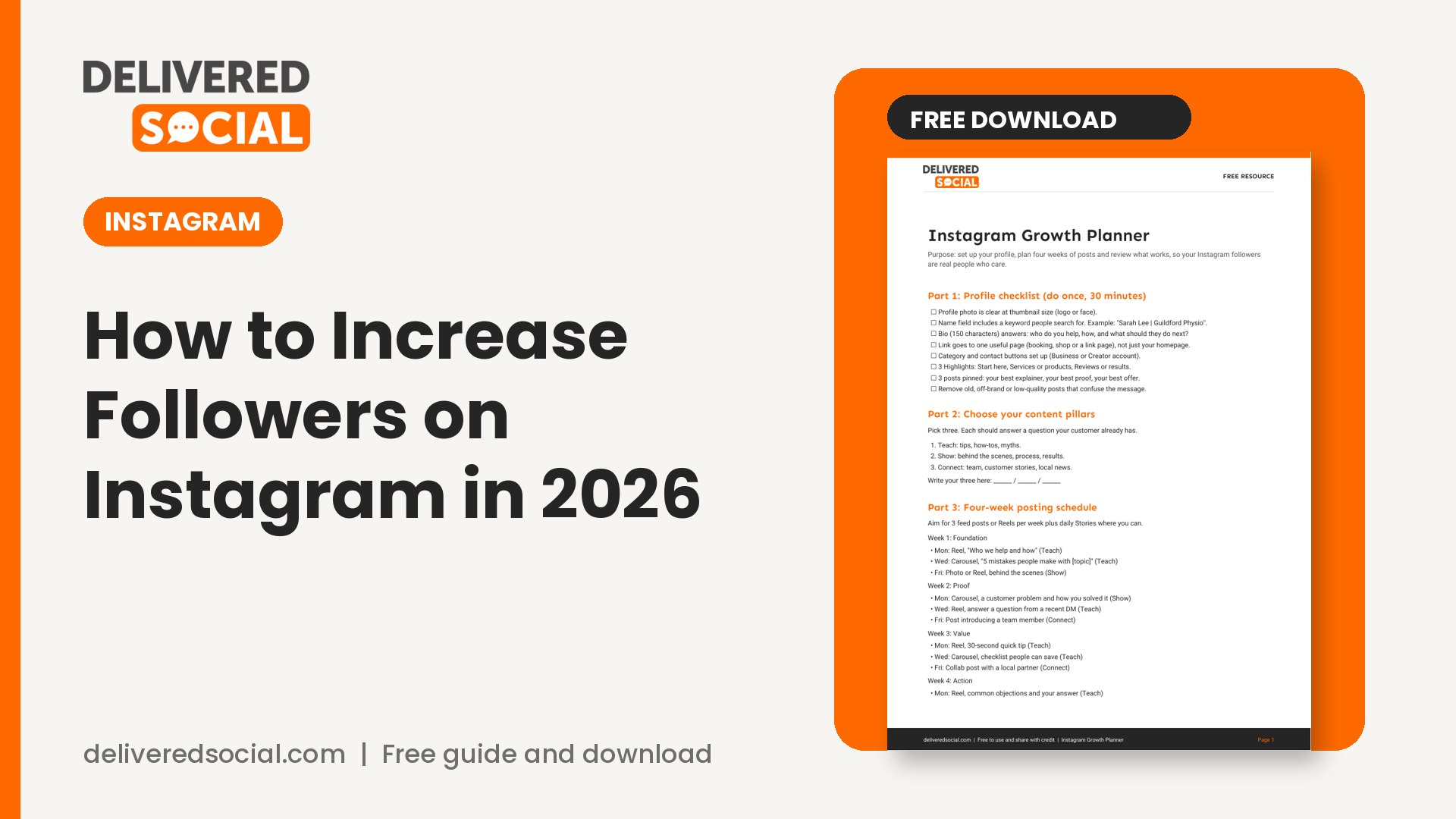 how to increase followers on instagram