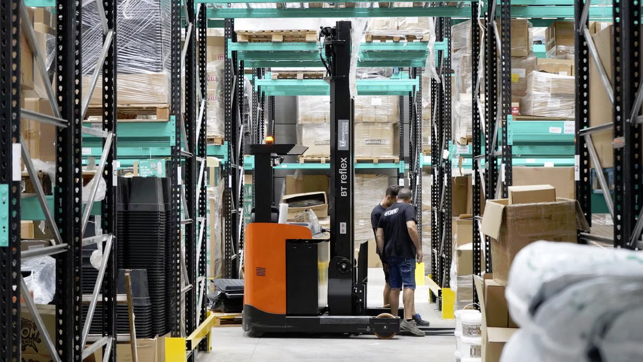 warehouse storage solutions