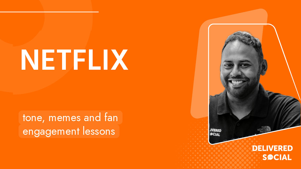 Netflix Social Media Case Study: How the Streamer Wins Fans