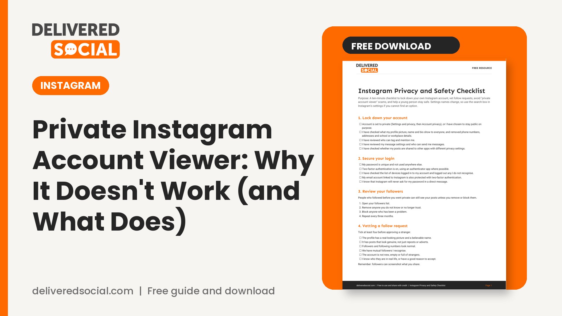 private instagram account viewer