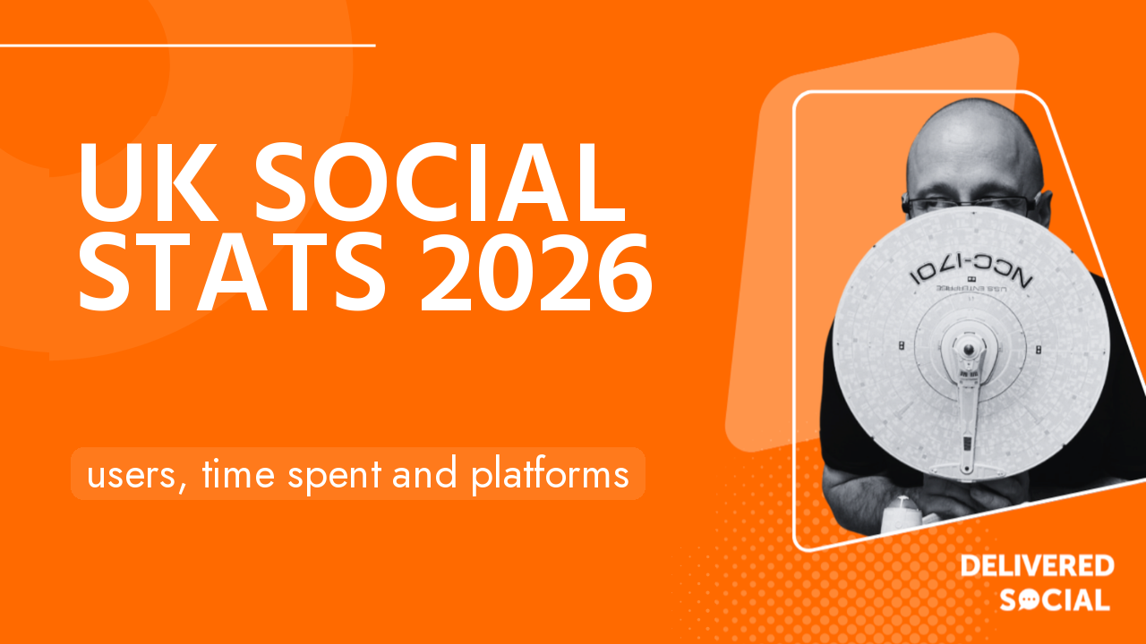 UK Social Media Statistics for 2026: Users, Time and Platforms